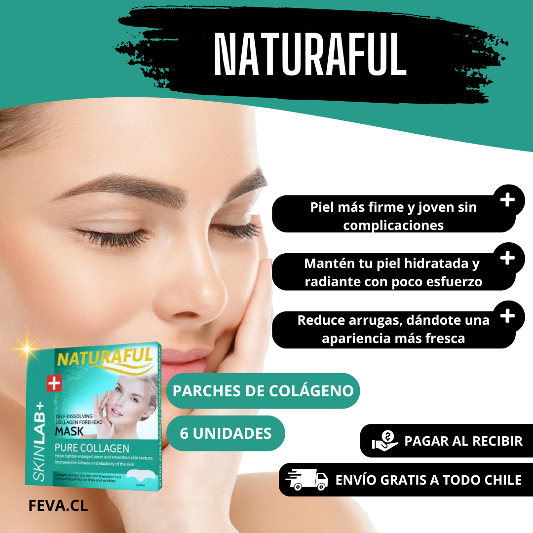 Parches De Colágeno Autodisolvente + Promoción Con Envío Gratis 🎁💖